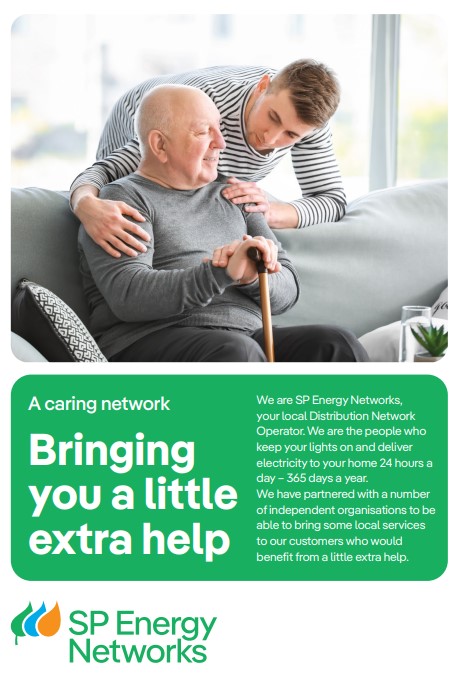 View the A Caring Network leaflet