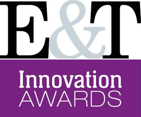 E and T Innovation awards logo