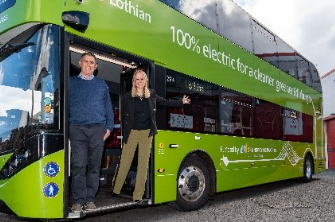 Green Economy Fund - 100% electric bus