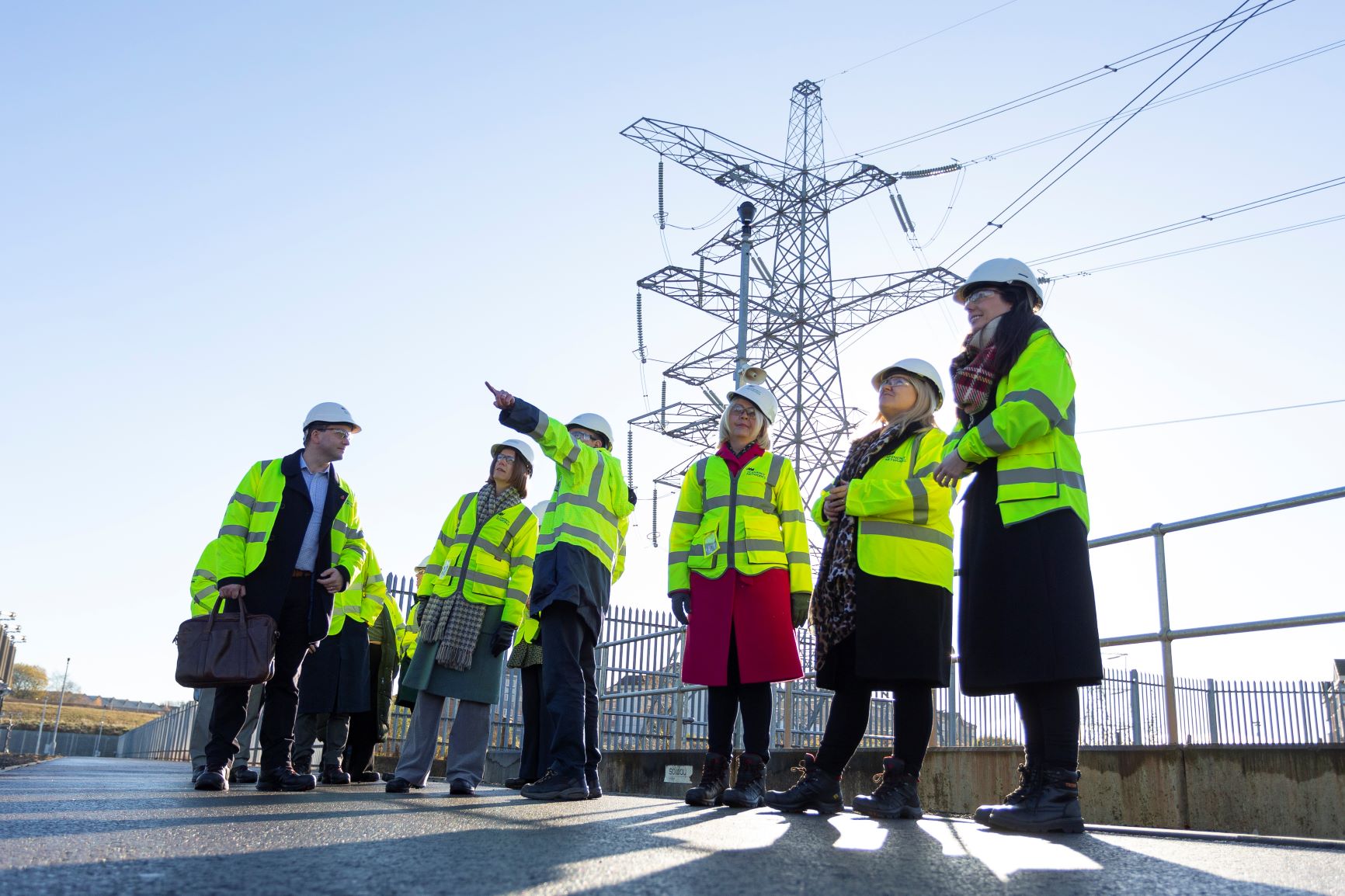 INZAC substation visit