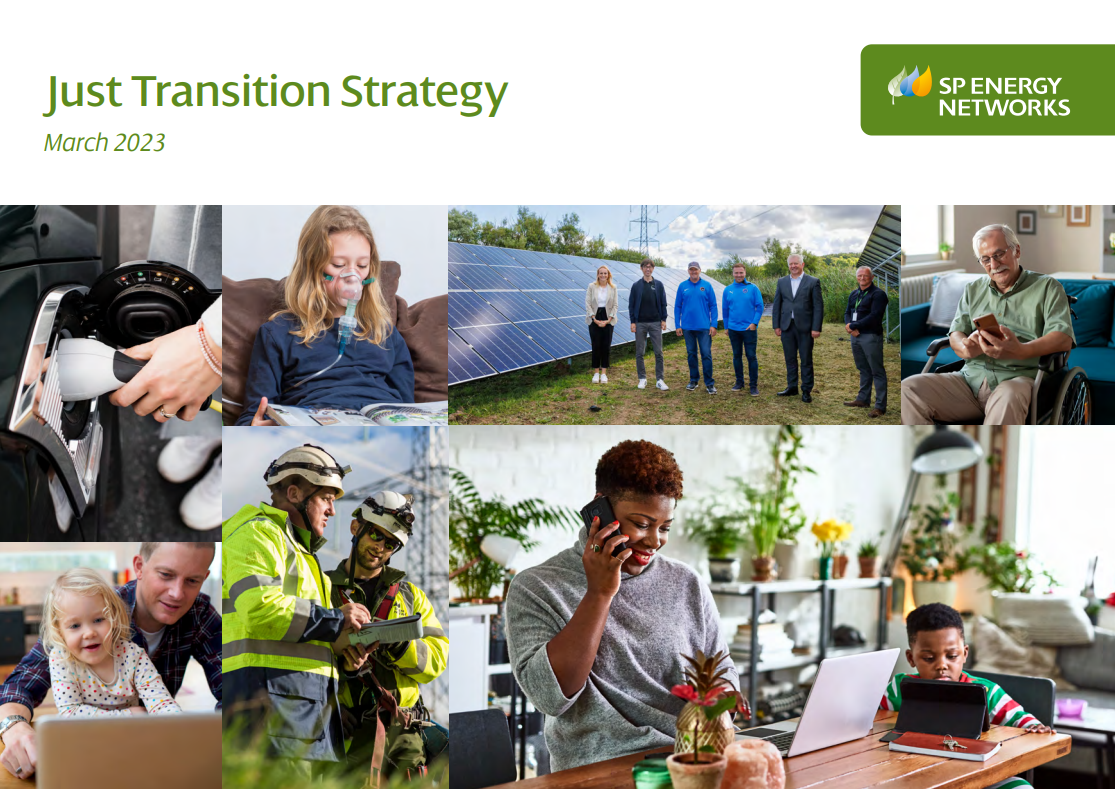 Just Transition Strategy cover