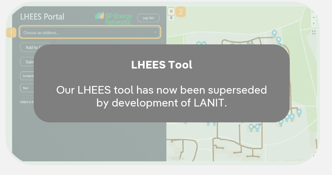 LHEES Tool - Our LHEES tool has now been superseded by development of LANIT