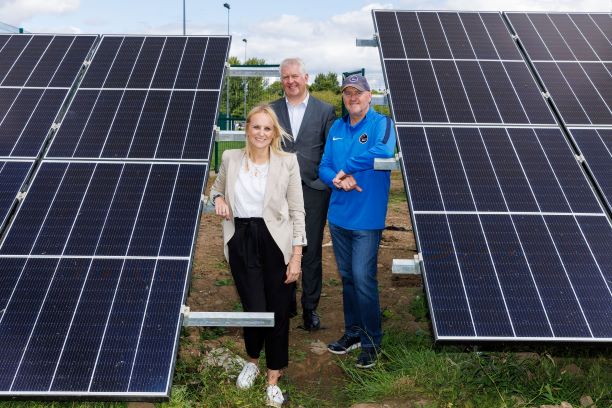 Little Kerse Green Economy Fund - Solar panels