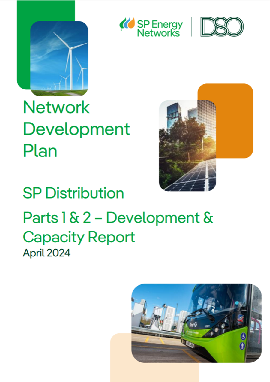 NDP Summary document cover