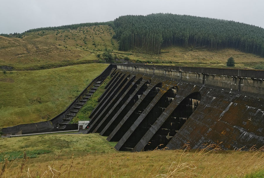 Rheidol Hydropower Plant