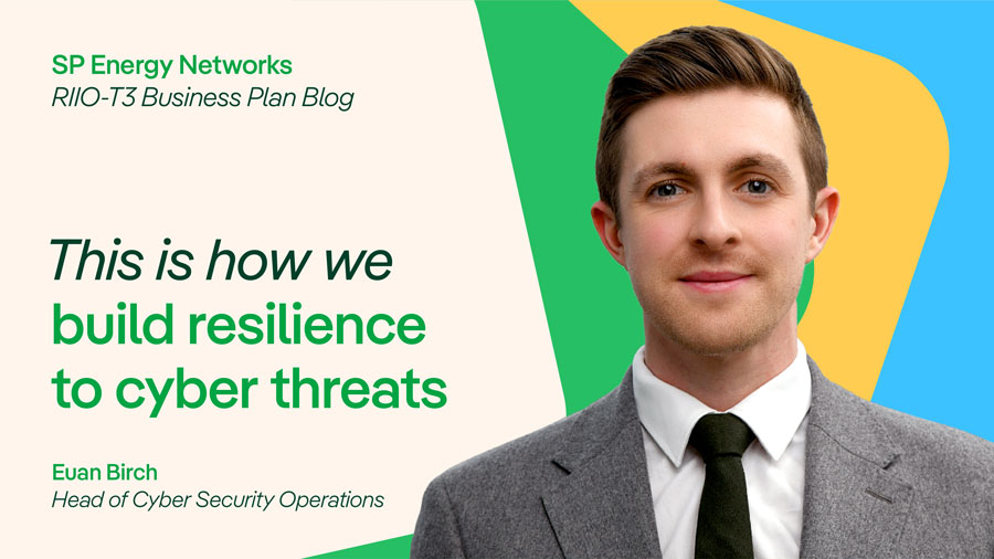 Blog Image Header showing Euan Birch, Head of Cyber Security Operations