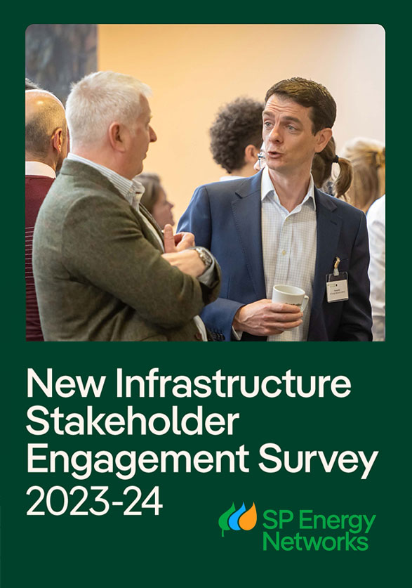 New Infrastructure Stakeholder Engagement Survey 2023-24: RIIO-T2 Stakeholder Engagement, SP Energy Networks