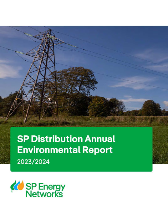 SP Distribution Environment & Innovation Report