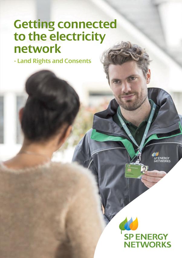 View the Getting Connected to the Electricity Network leaflet